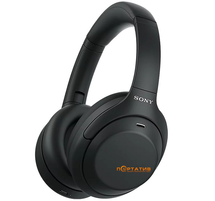 Навушники Sony WH-1000XM4C Black (WH1000XM4CB.E)