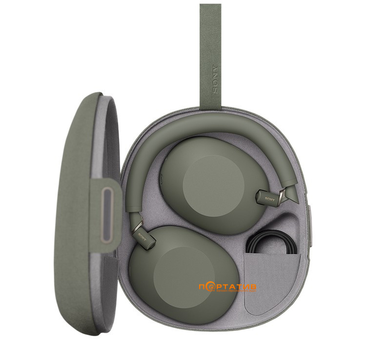 Наушники Sony WH-1000XM6 Olive Gray (WH1000XM6G.E)
