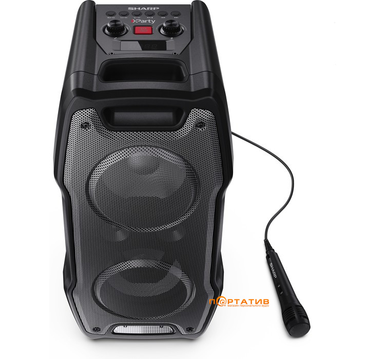 Портативная аудиосистема Sharp PS-931