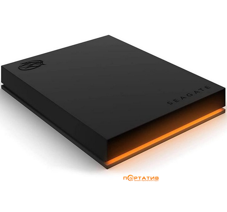 Зовнішній жорсткий диск Seagate FireCuda Gaming Hard Drive 2TB (STKL2000400)