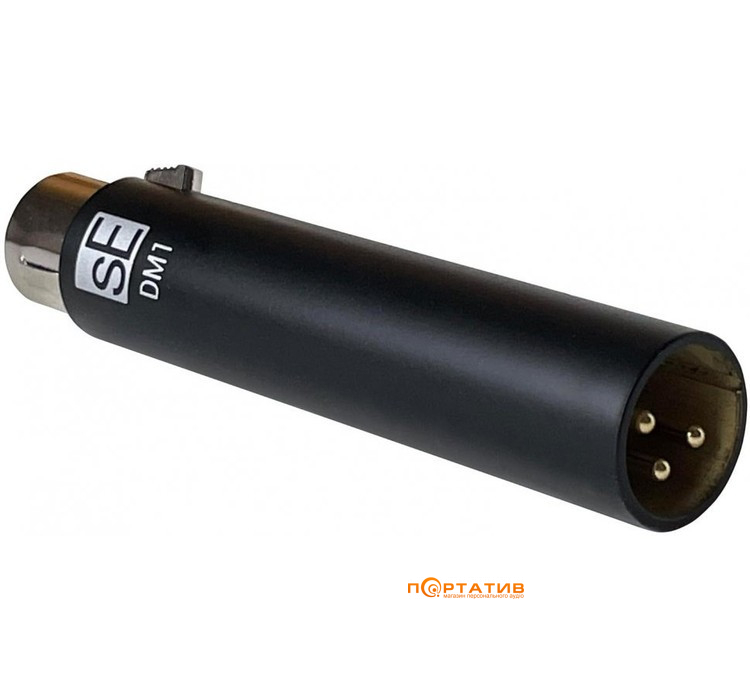 Микрофонный предусилитель sE Electronics DM1 Black
