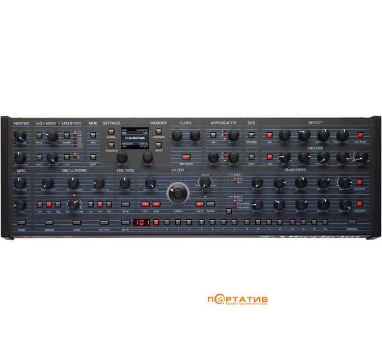 Синтезатор Sequential Oberheim TEO-5 Module
