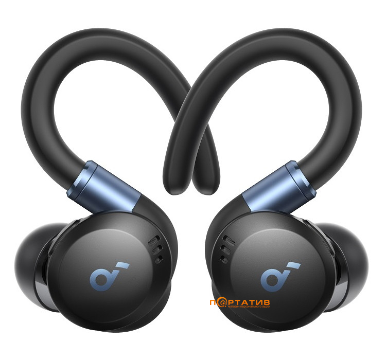 Наушники Anker SoundCore Sport X20 Black (A3968G11)