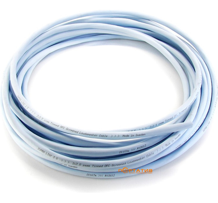 Акустический кабель Supra Linc 2X2.5 Blue B100 (1м)