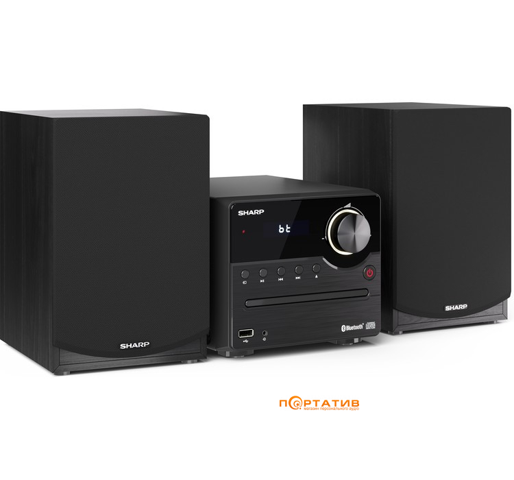 Акустична система Sharp XL-B512(BK)