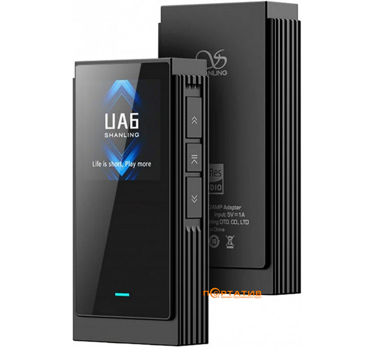 ЦАП із підсилювачем для навушників Shanling UA6 Black