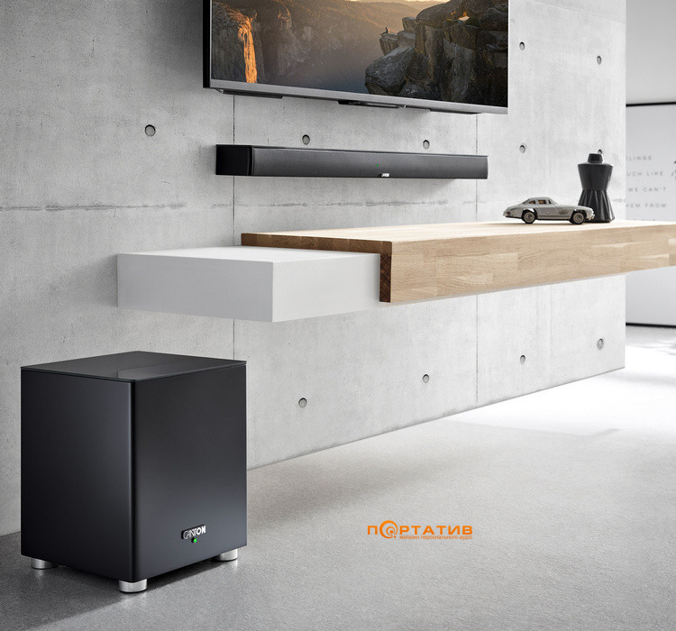 Саундбар Canton Smart Soundbar 10 White