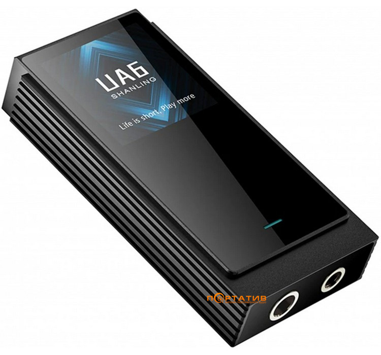ЦАП із підсилювачем для навушників Shanling UA6 Black