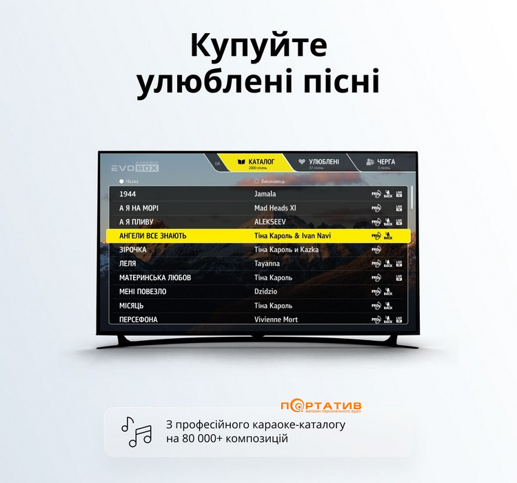 Караоке-система Studio Evolution EVOBOX Black