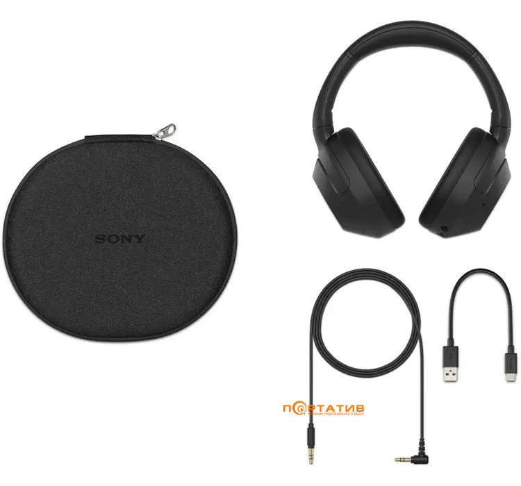 Навушники Sony ULT Wear Black (WHULT900NB.CE7)