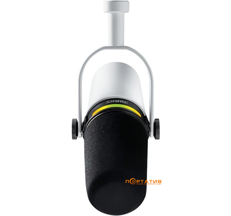 Микрофон Shure MV7+ White