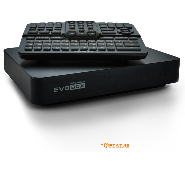 Караоке-система Studio Evolution EVOBOX Premium Black