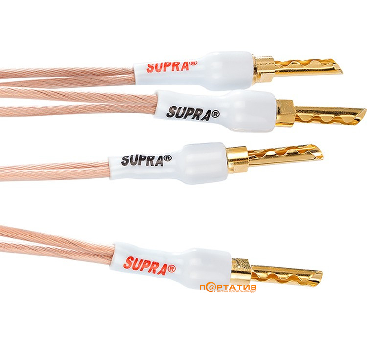 Кабель Supra XL Annorum 2X3.2 Combicon 3m