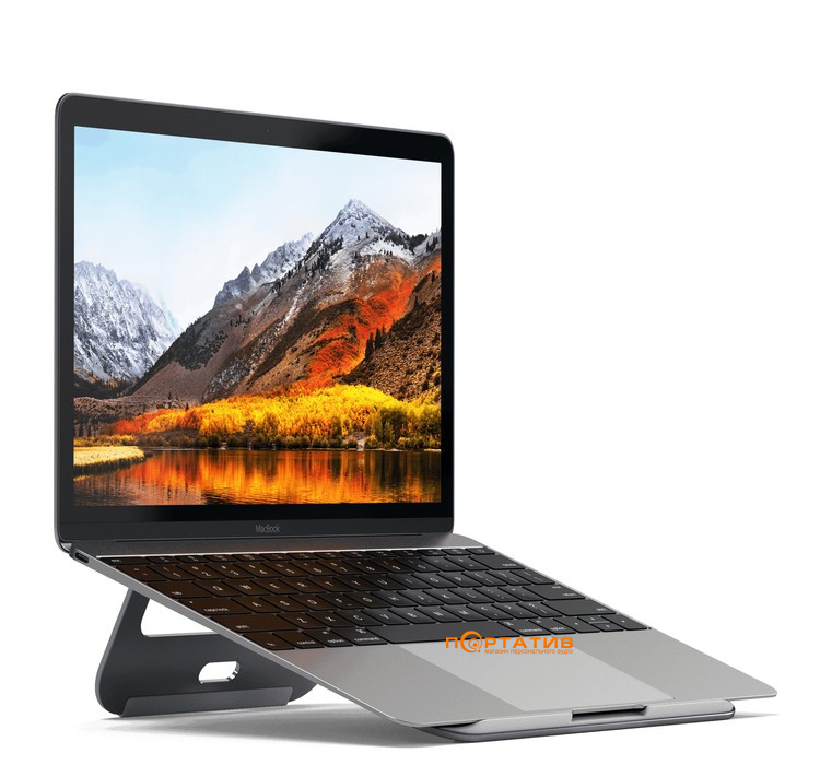 Подставка для ноутбука Satechi Aluminum Laptop Stand Space Gray (ST-ALTSM)