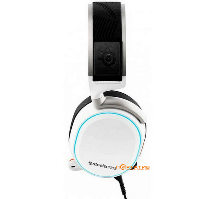 Игровая гарнитура SteelSeries Arctis Pro + GameDAC White (61454)