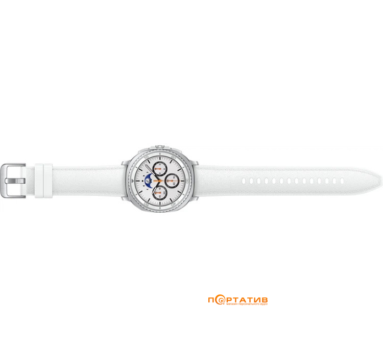 Смарт-часы SAMSUNG Galaxy Watch 8 Classic White (SM-L500NZWASEK)