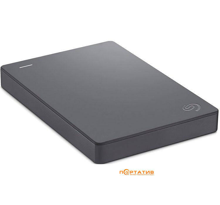 Зовнішній жорсткий диск Seagate Basic 1TB Gray (STJL1000400)