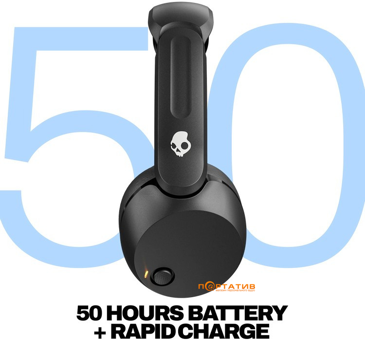 Навушники Skullcandy Icon 180 Black (S5IEW-T740)