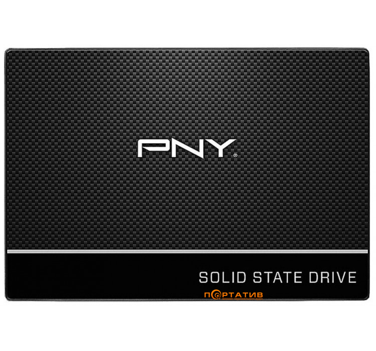 SSD 2.5 2TB PNY CS900 SATA 3 TLC 3D NAND (SSD7CS900-2TB-RB)