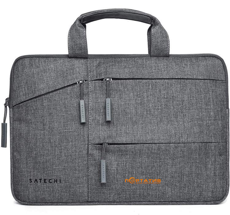 Сумка Satechi Water-Resistant Laptop Bag Carrying Case with Pockets for MacBook Air 13” M1-M5 (ST-LTB13)