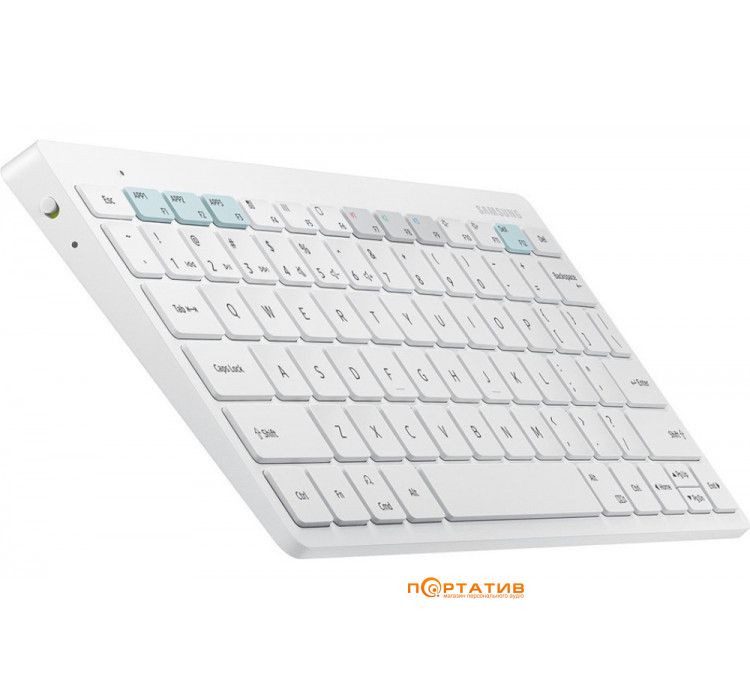 Samsung Smart Keyboard Trio 500 White (EJ-B3400BWRGRU)