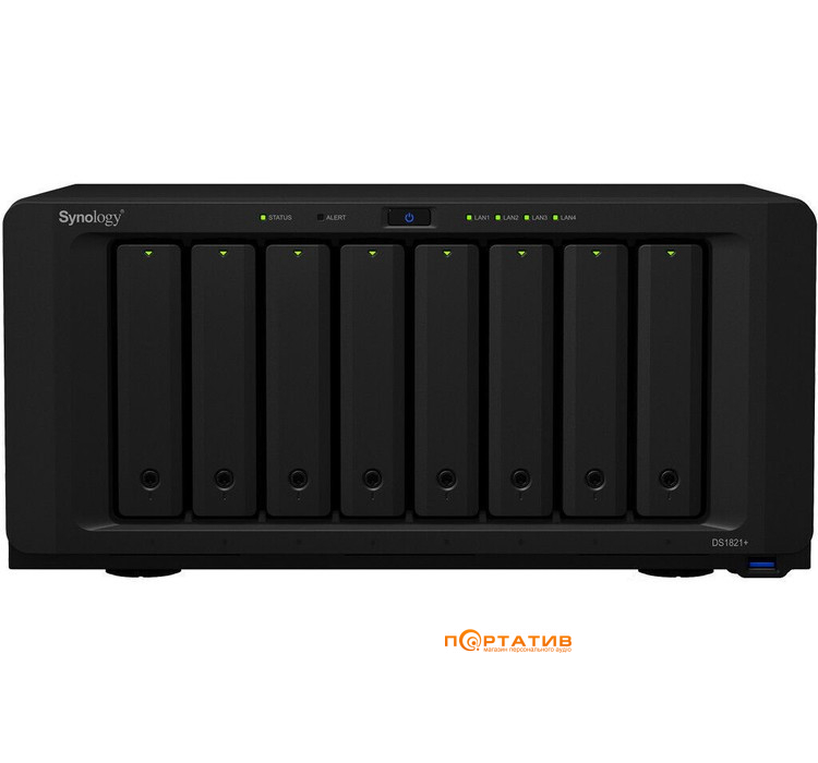 Сетевое хранилище Synology NAS Disk Station DS1821+