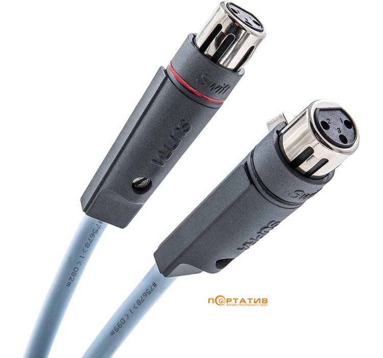 Кабель аналоговый Supra EFF-IXLR XLR Audio 0.75m (pair) (1001900198)