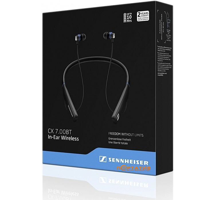 Sennheiser CX 7.00BT In-Ear Wireless