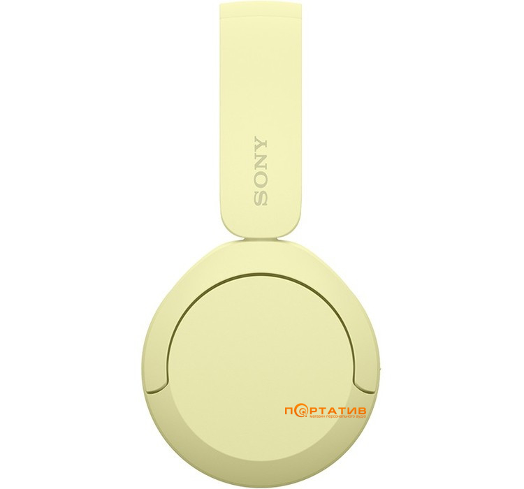 Навушники Sony WH-CH520 Yellow (WHCH520Y.CE7)