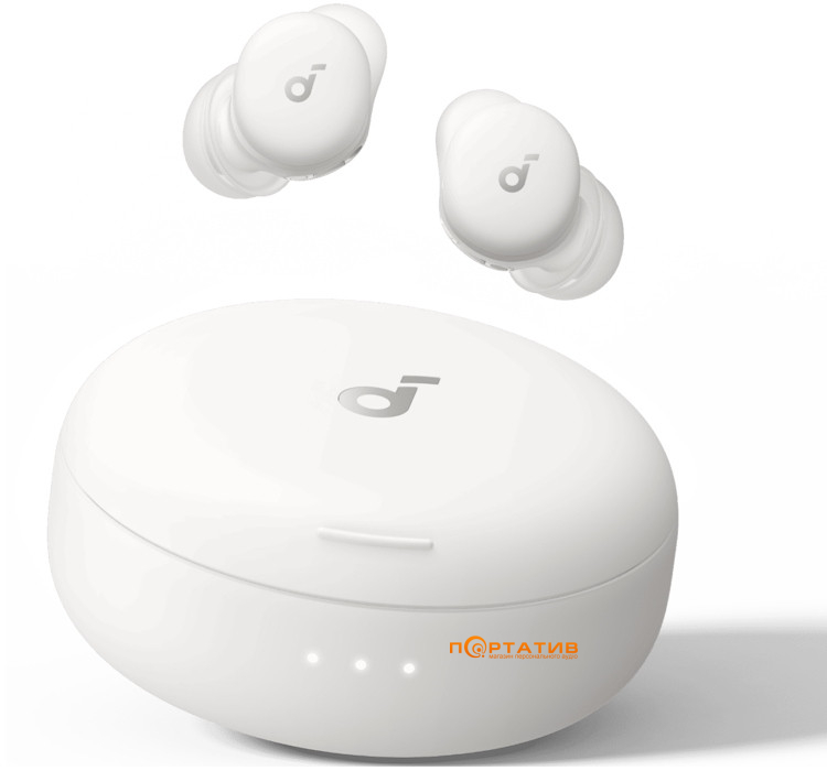 Наушники для сна (беруши) Anker SoundCore Sleep A30 White (D1301G21)