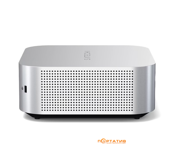 Док-станция Satechi Thunderbolt 5 CubeDock Station with SSD Enclosure Silver (ST-DT5CES-EU)