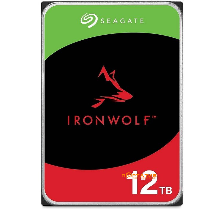 Жорсткий диск Seagate IronWolf 12TB (ST12000VN0008)