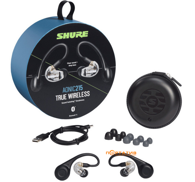 Навушники Shure AONIC 215 True Wireless
