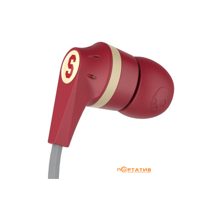 Навушники Skullcandy Inkd 2 Ill Famed / Red / Cream w / Mic (S2IKHY-481)