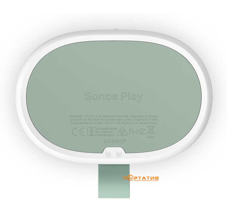Бездротова аудіосистема Sonos Play White