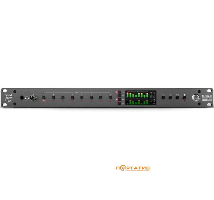 Аудіоінтерфейс Solid State Logic SSL Alpha 8