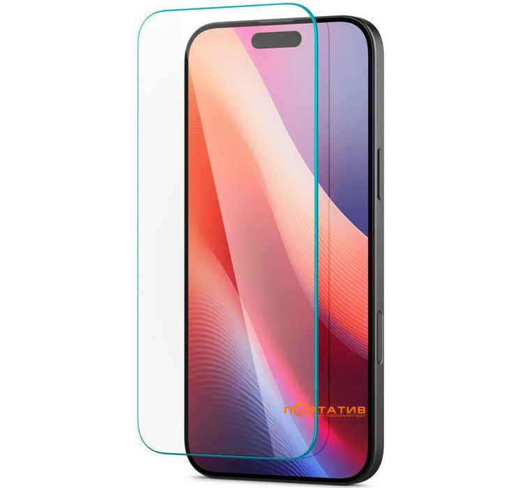 Захисне скло Spigen для Apple iPhone 16 Pro Max Glas, tR SLIM HD 1 Pack (AGL07916)