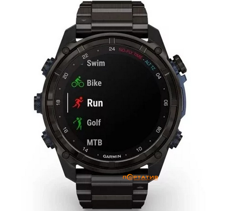 Garmin Descent Mk3i 51mm Crbn Gry DLC Ti/Ti, Dive Computer (010-02752-14)