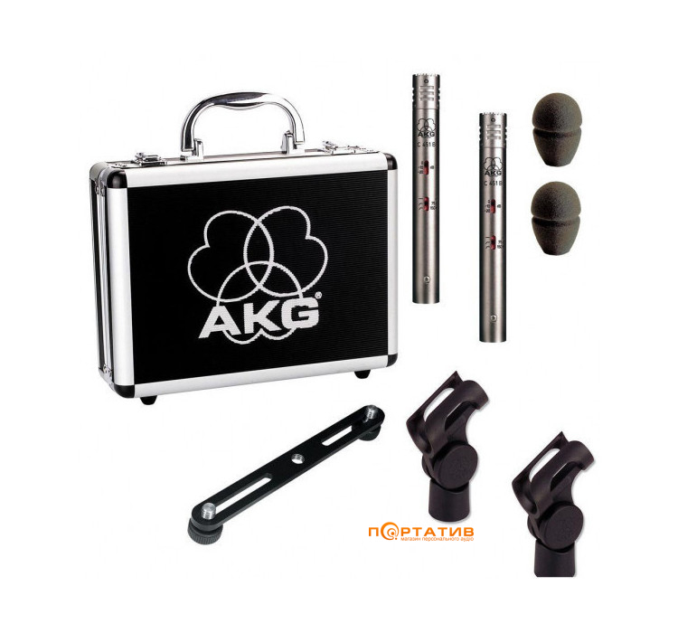 AKG C451 B Stereo Set