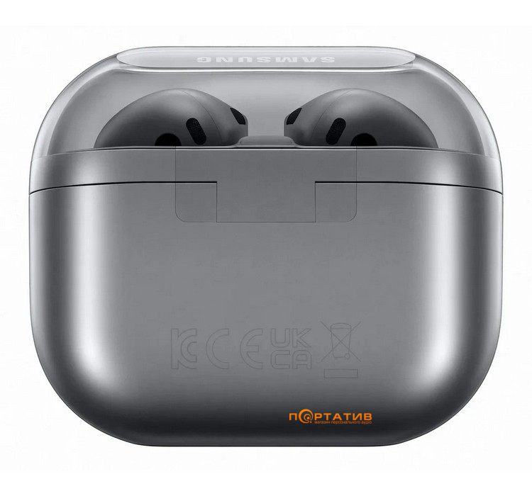 Наушники Samsung Galaxy Buds3 Silver (SM-R530NZAASEK)