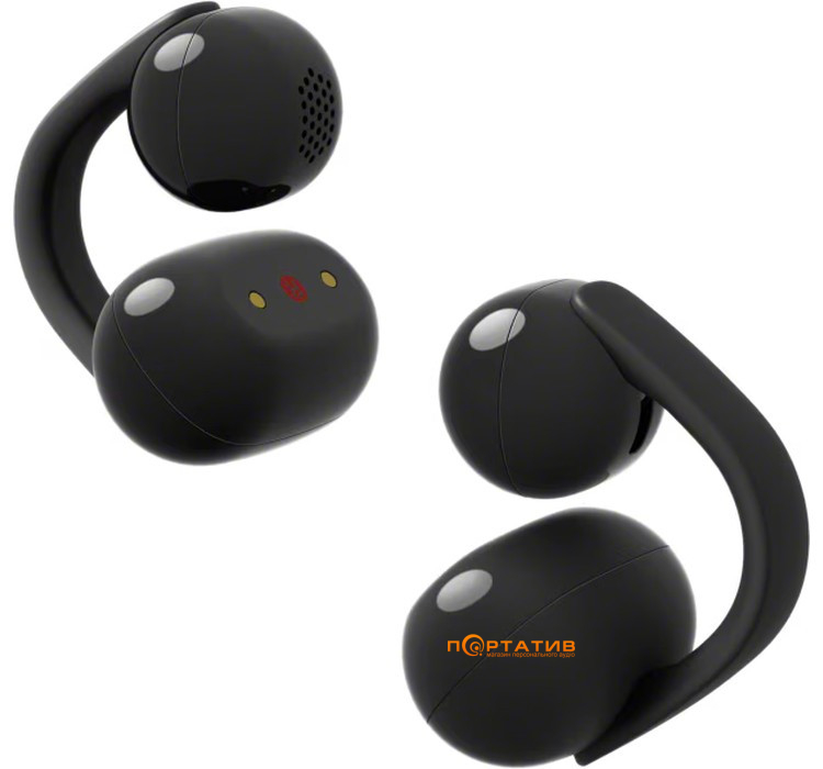 Навушники Sony LinkBuds Clip Black (WFLC900B.E)