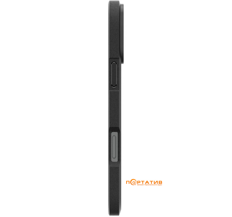 Чехол Spigen для Apple iPhone 16 Pro, Core Armor MagFit, Matte Black (ACS08158)