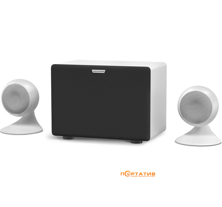 Аудіосистема для караоке Studio Evolution EvoSound Sphere 2.1 Pearl