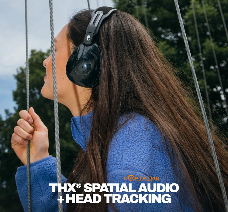 Навушники Skullcandy Aviator 900 ANC True Black (S6AVW-T740)