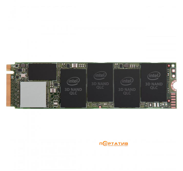 SSD Intel 660P 1TB M.2 QLC (SSDPEKNW010T8X1)
