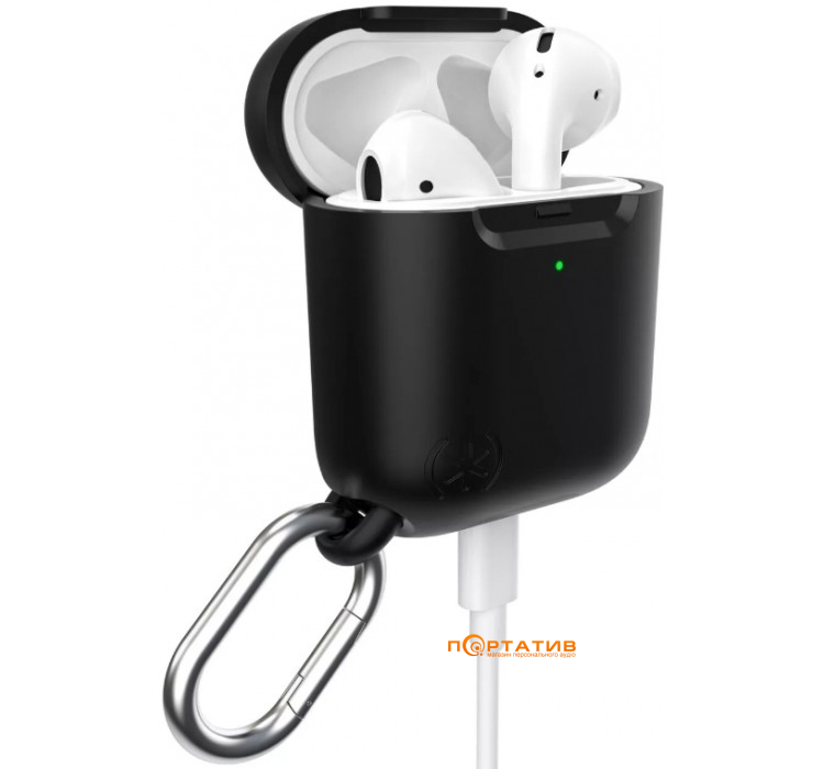 Чохол Speck Presidio Pro Case for AirPods Black / Black (SP-132765-1050)