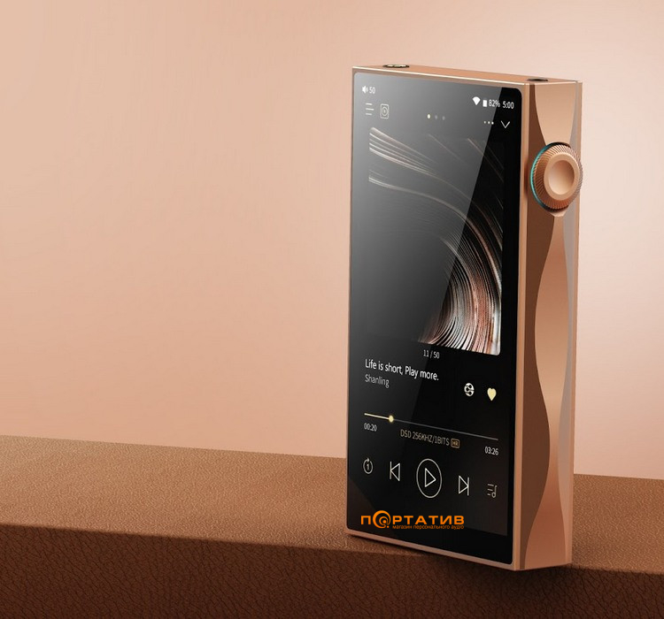 Аудіоплеєр Shanling M3 Plus Mocha