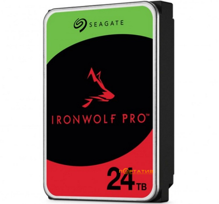 Жорсткий диск Seagate IronWolf Pro 24TB (ST24000NT002)