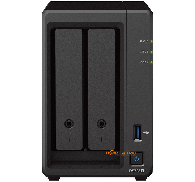 Сетевое хранилище Synology NAS Disk Station DS723+