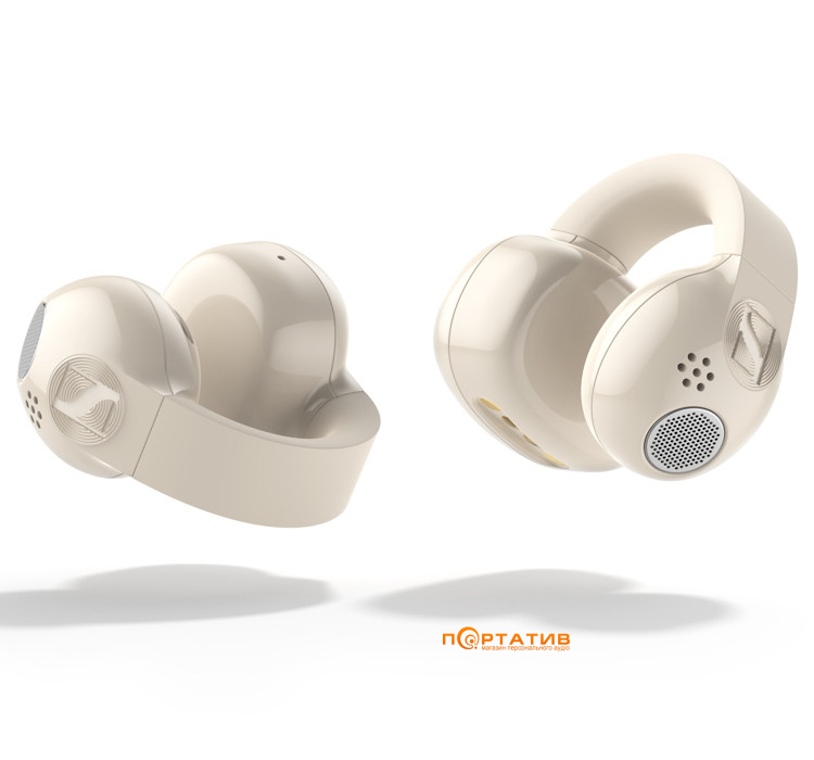 Навушники Sennheiser Accentum Clip Cream (800115)